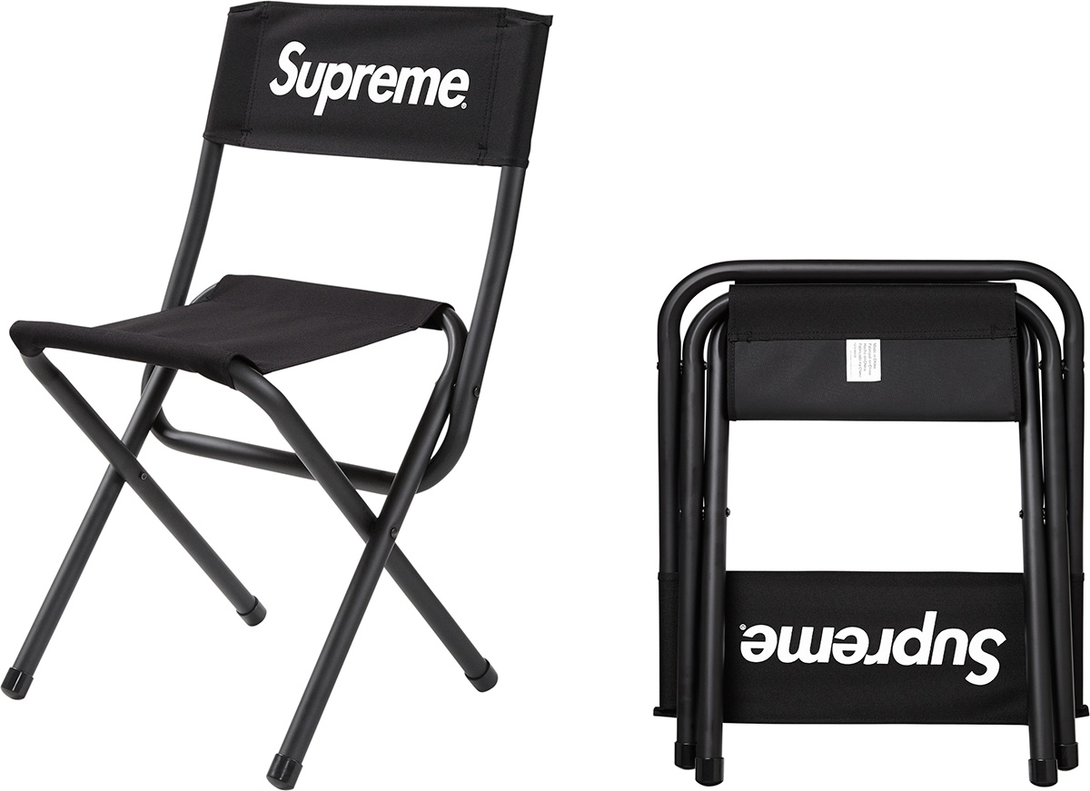 supreme × coleman folding chair | mezcla.in