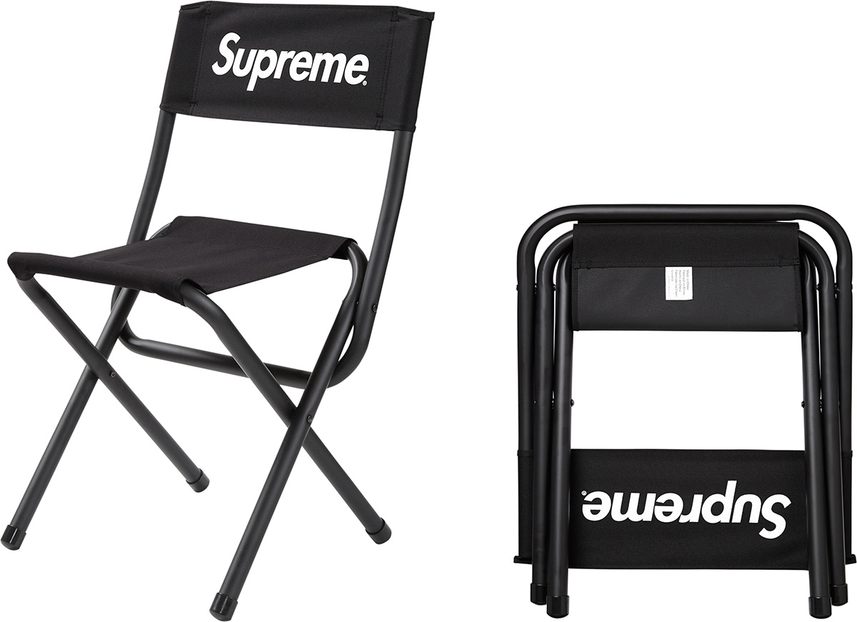 supreme coleman folding chair