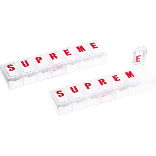 Supreme Weekday Pillbox for spring summer 15 season