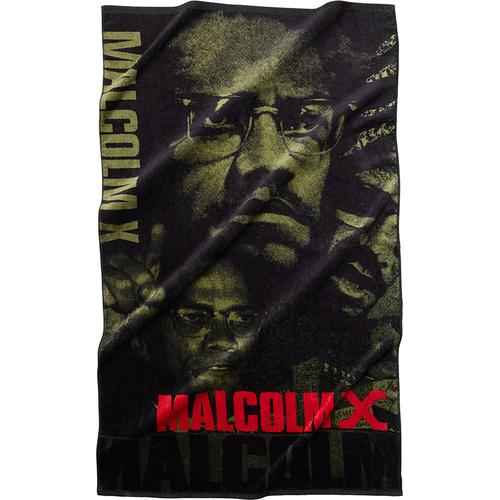 Supreme Malcolm X™ Beach Towel for spring summer 15 season