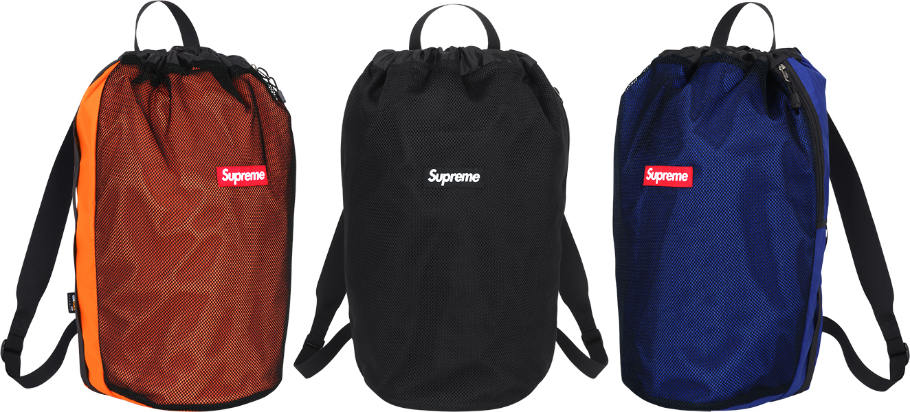 Mesh Small Backpack - Spring/Summer 2023 Preview – Supreme