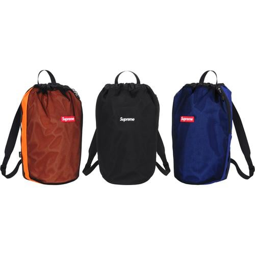 Supreme Mesh Backpack for spring summer 15 season