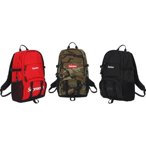 Supreme Backpack for spring summer 15 season