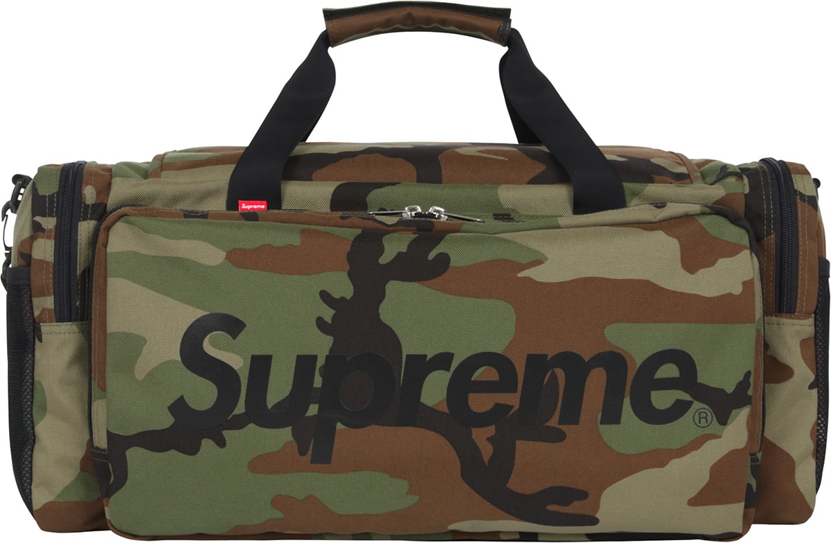 Supreme, Bags, Supreme Red 2 Denier Cordura Backpack