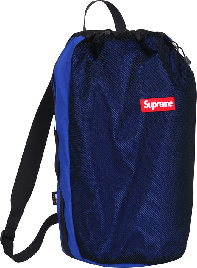 Supreme Mesh Backpack Navy