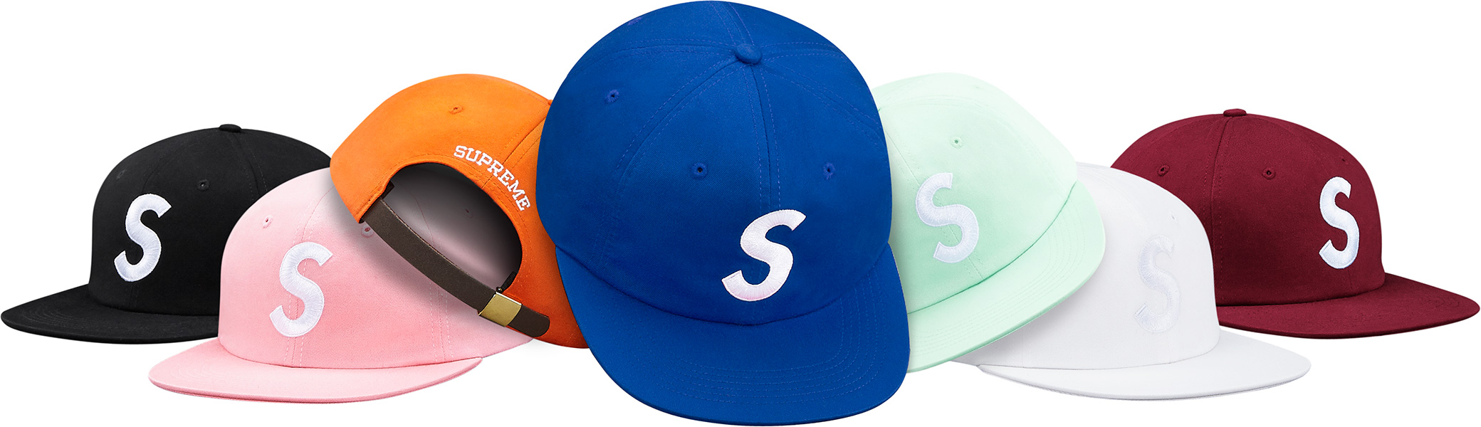 S Logo 6-Panel - spring summer 2015 - Supreme
