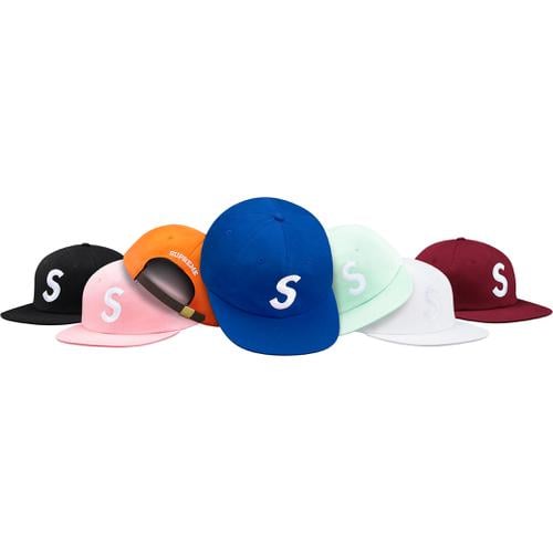 Supreme S Logo 6-Panel for spring summer 15 season