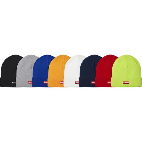 Supreme Solid Beanie for spring summer 15 season