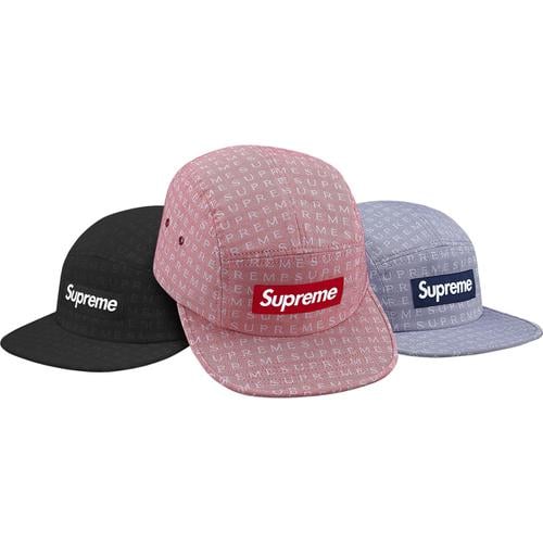 Supreme Jacquard Camp Cap for spring summer 15 season