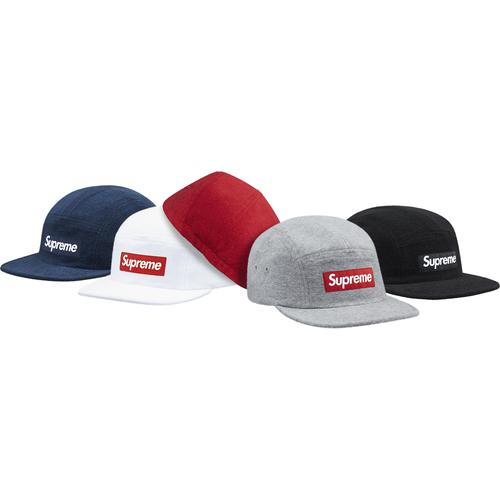 Supreme Fitted Terry Camp Cap for spring summer 15 season