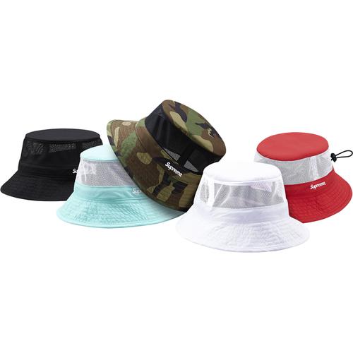 Supreme Vented Mesh Crusher for spring summer 15 season