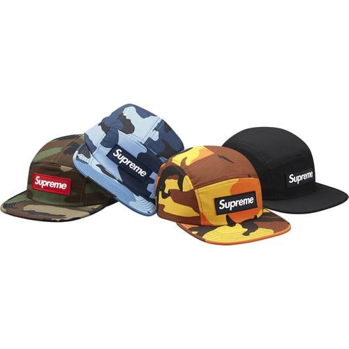 Supreme Ripstop Camp Cap for spring summer 15 season