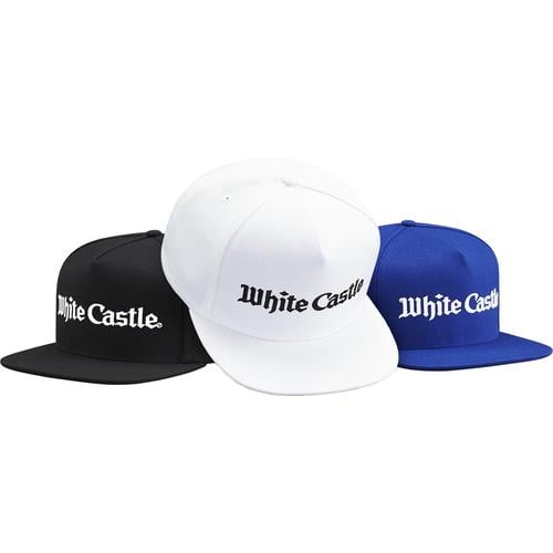 Supreme Supreme White Castle 5-Panel for spring summer 15 season