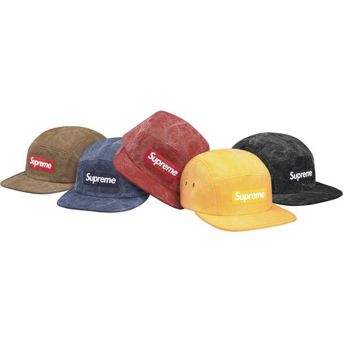 Supreme Stone Washed Canvas Camp Cap for spring summer 15 season