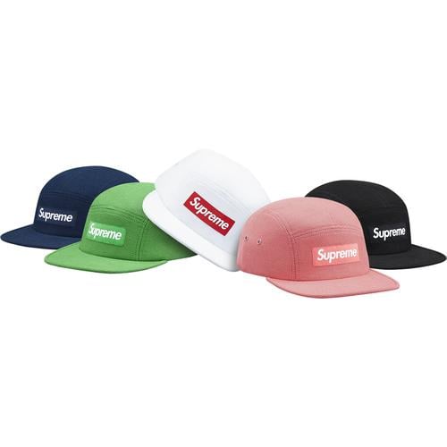 Supreme Pique Knit Camp Cap for spring summer 15 season