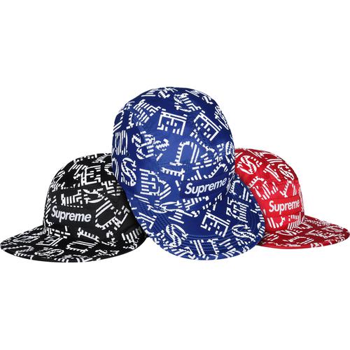 Supreme Reflective Soft Bill Camp Cap for spring summer 15 season