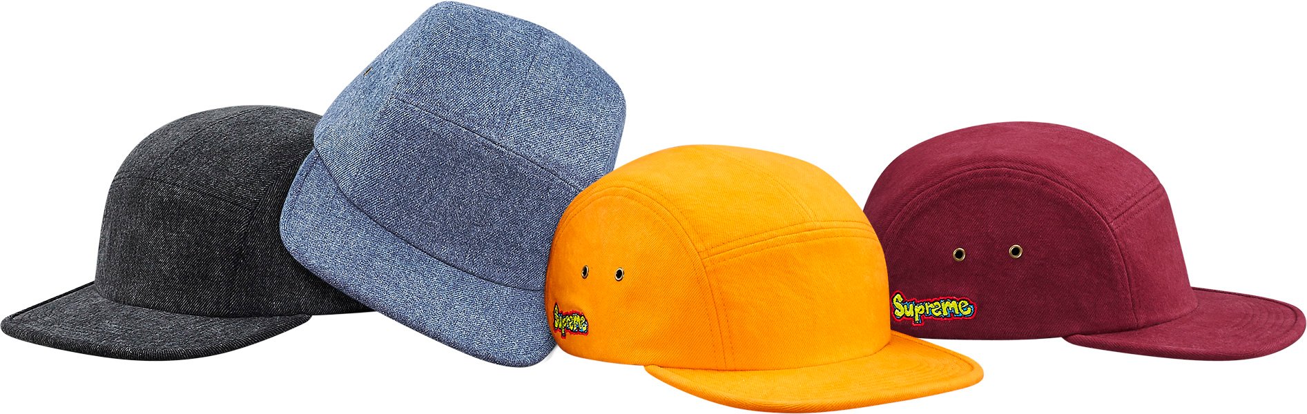 Denim Camp Cap - spring summer 2015 - Supreme