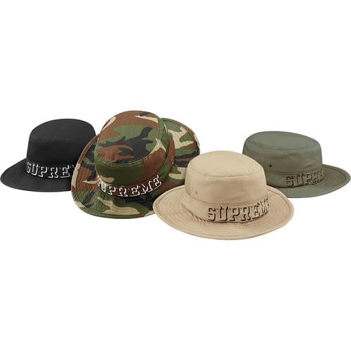 Supreme Twill Boonie for spring summer 15 season