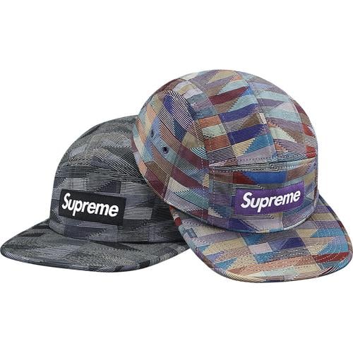 Supreme Intarsia Camp Cap for spring summer 15 season