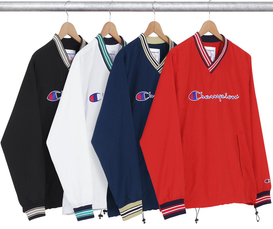 Champion Warm Up Pullover - spring summer 2015 - Supreme