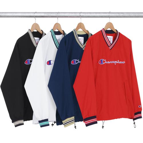 Details on Supreme Champion Warm Up Pullover from spring summer
                                            2015