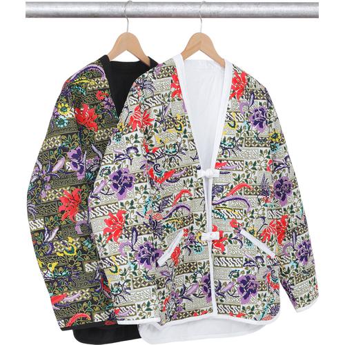 Supreme Quilted Paradise Reversible Jacket for spring summer 15 season