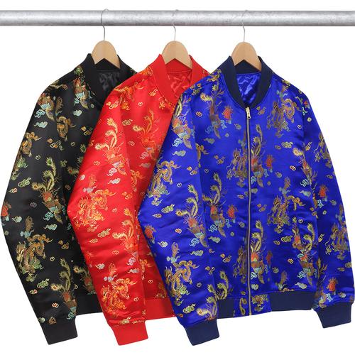 Details on Emperor Reversible Bomber from spring summer
                                            2015