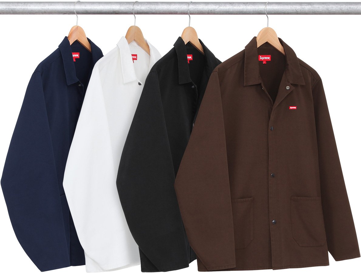 Snap Front Shop Jacket - spring summer 2015 - Supreme