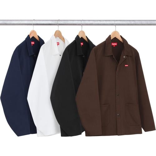 Supreme Snap Front Shop Jacket for spring summer 15 season