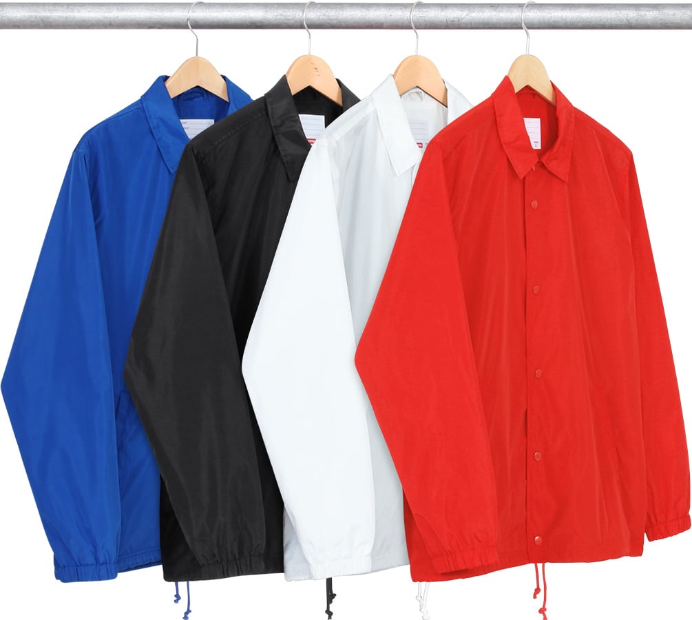 International Coaches Jacket - spring summer 2015 - Supreme