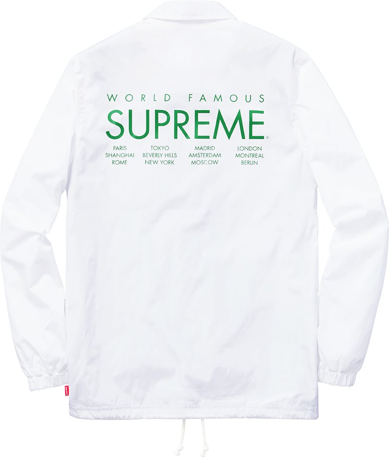 International Coaches Jacket - spring summer 2015 - Supreme