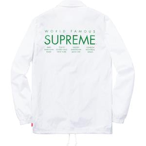 Supreme International Coaches Jacket