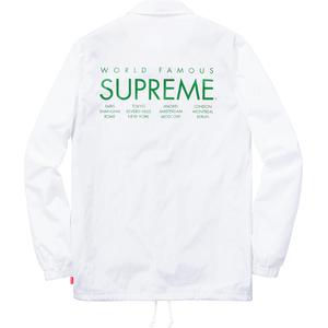 supreme international coaches jacket