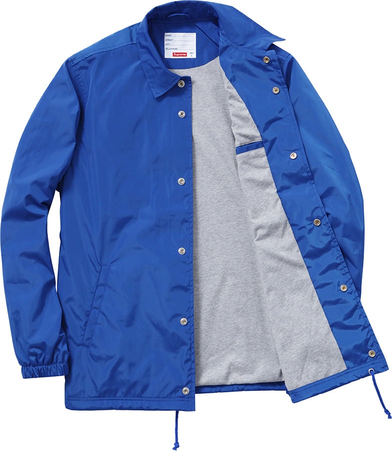 International Coaches Jacket - spring summer 2015 - Supreme