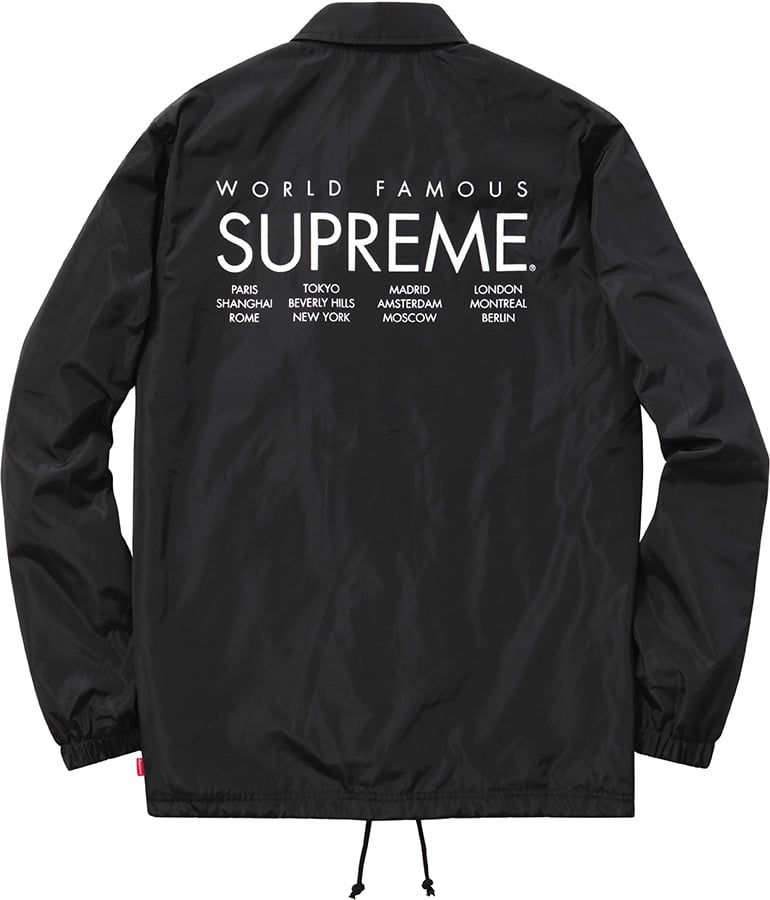 International Coaches Jacket - spring summer 2015 - Supreme