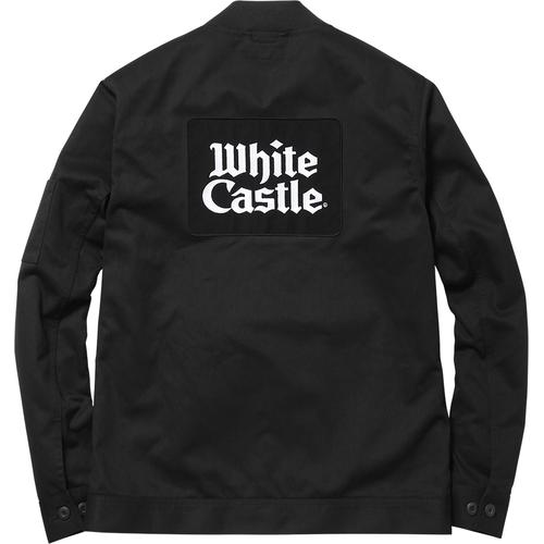 Details on Supreme White Castle Work Jacket None from spring summer
                                                    2015
