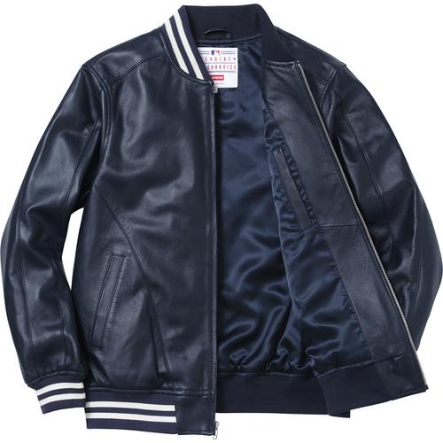 Details on New York Yankees™ Supreme '47 Brand Leather Varsity Jacket None from spring summer
                                                    2015