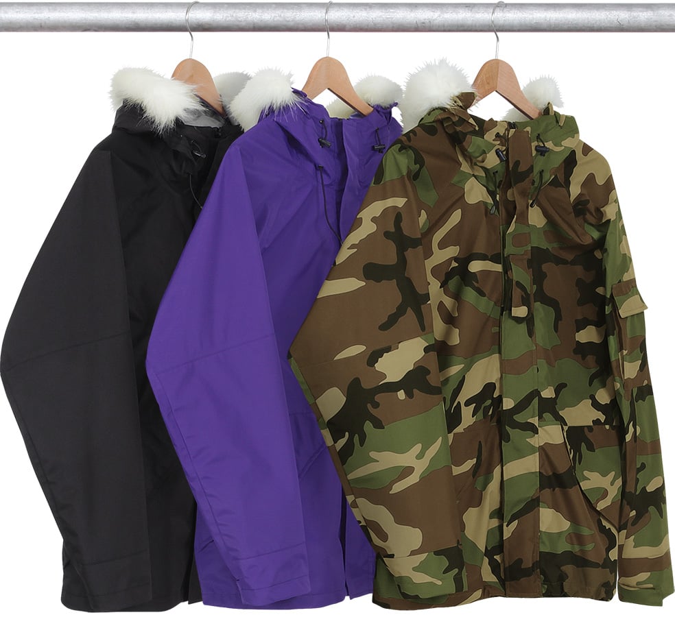Military Taped Seam Parka - spring summer 2015 - Supreme
