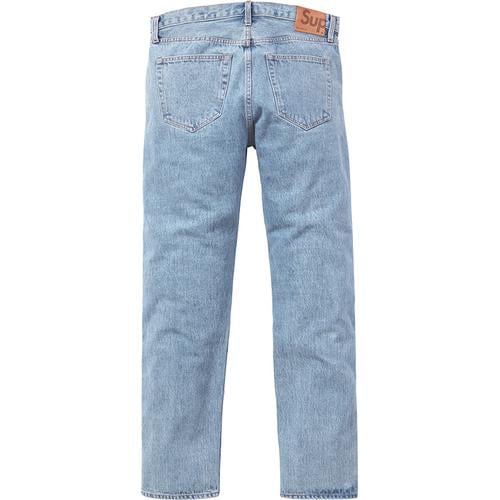 Supreme Stone Washed Slim Jean for spring summer 15 season