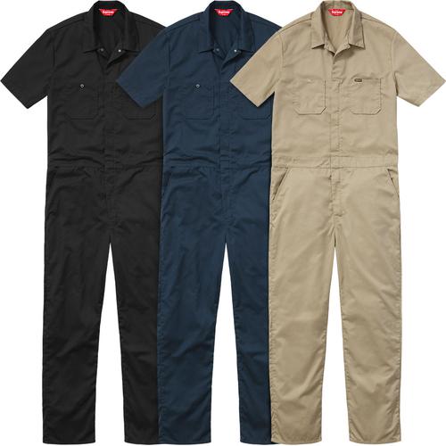 Supreme Coveralls for spring summer 15 season