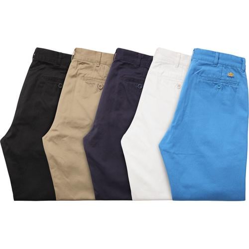 Supreme Chino Pant for spring summer 15 season