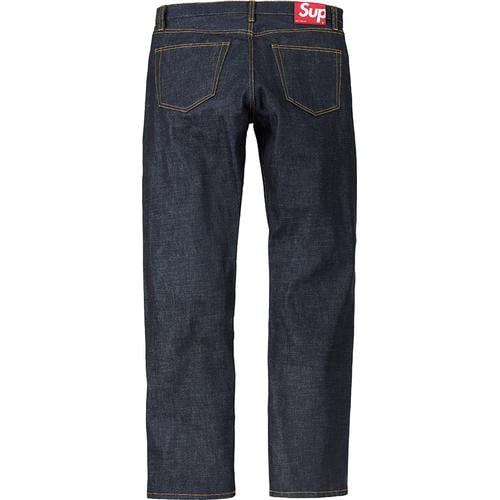 Supreme Rigid Slim Jean for spring summer 15 season