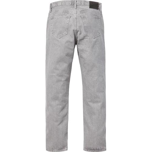 Supreme Washed Grey Slim Jean for spring summer 15 season