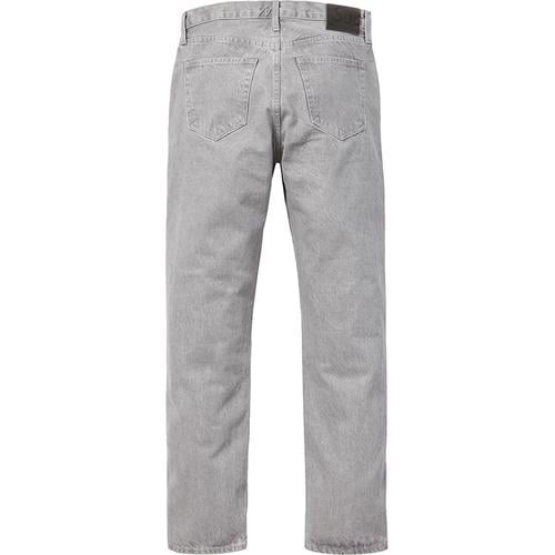 Supreme Washed Grey Slim Jean for spring summer 15 season