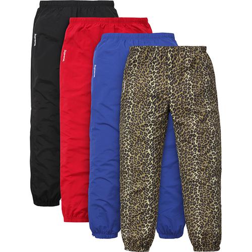 Supreme Warm Up Pant for spring summer 15 season