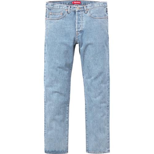 Stone Washed Slim Jean - spring summer 2015 - Supreme