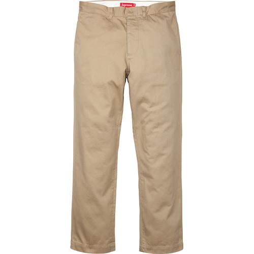 Chino Pant - spring summer 2015 - Supreme