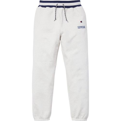 Supreme Supreme Champion Sweatpant for spring summer 15 season