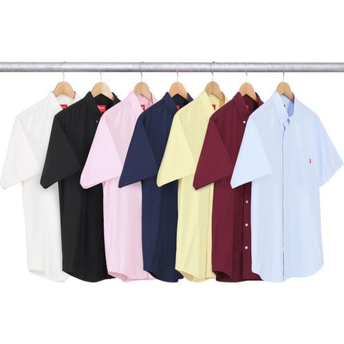 Supreme Lightweight Oxford Shirt for spring summer 15 season