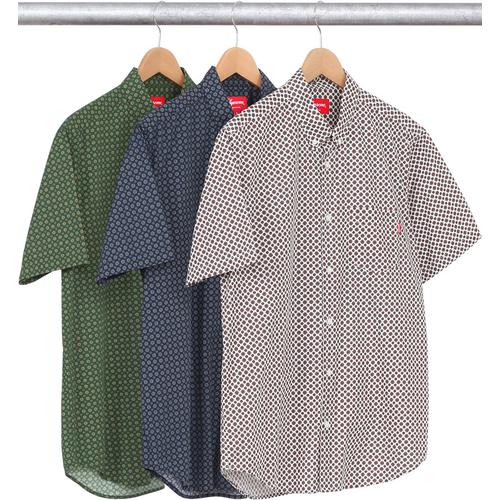 Supreme Foulard Shirt for spring summer 15 season